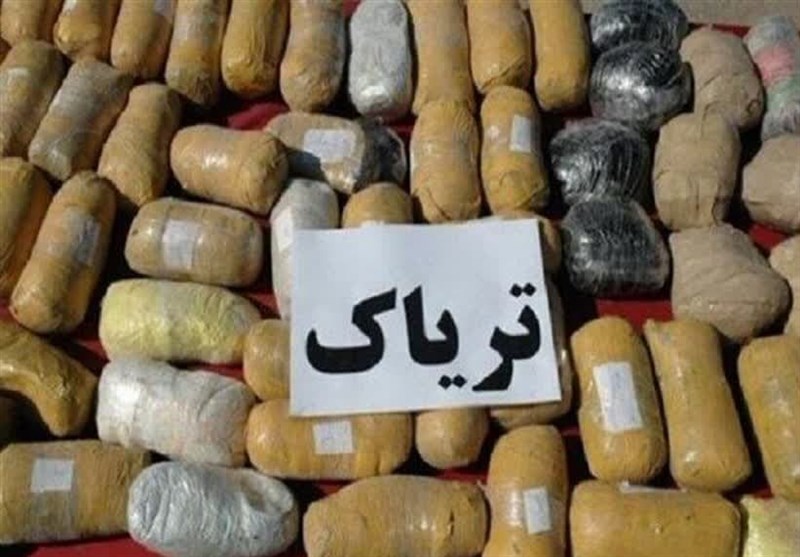 کشف ۱۲۰ کیلو حشیش و تریاک در هرمزگان