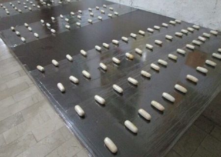 قاچاقچیان هروئین در کاشمر دستگیر شدند