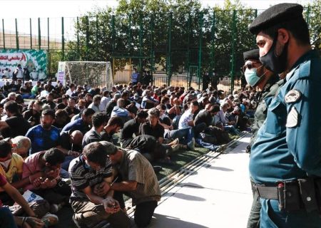 دستگیری ۲۳ فروشنده مواد مخدر و معتاد متجاهر در صومعه‌سرا