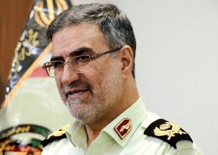 پليس فداکار ، قاچاقچي مواد مخدر را از ميان شعله هاي آتش نجات داد