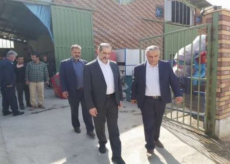 بازدید بازرس‌کل قضایی استان البرز از مراکز ترک اعتیاد ماده ۱۶