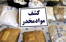 جاسازی بیش از ۴۹ کیلوگرم مواد مخدر در بار یک کامیون در لارستان