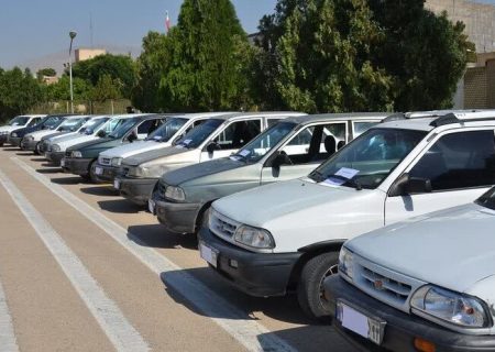 خودرو‌های توقیفی در پارکینگ شورای هماهنگی مبارزه با مواد مخدر لرستان تعیین تکلیف شود