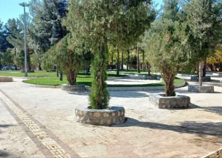 پایانی بر جولان معتادان در قدیمی ترین پارک شهر الشتر