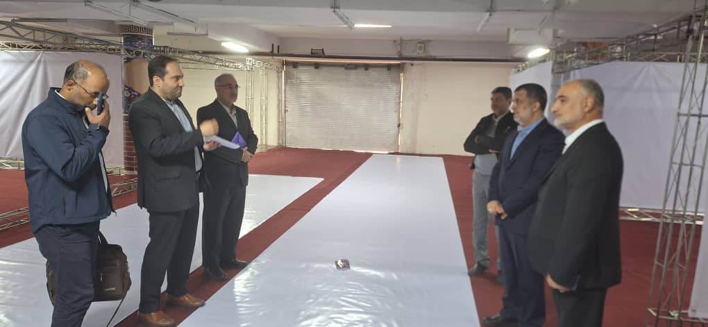 گزارش تصویری از روند آماده سازی دومین نمایشگاه یاریگران زندگی