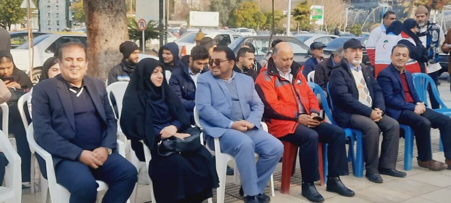 نخستین جشنواره ملی تئاتر خیابانی “چتر ماه” در مازندران آغاز به کار کرد