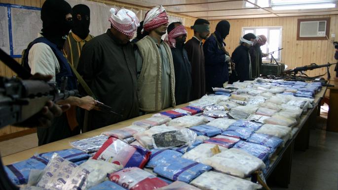 کشف و ضبط بیش از ۶ تن مواد مخدر در عراق در سال ۲۰۲۴