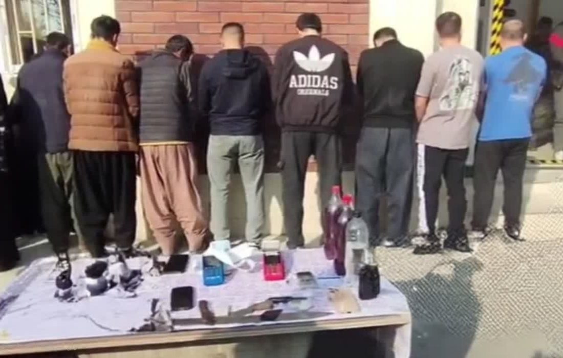 محلات شهریار برای توزیع کنندگان مواد مخدر نا امن شد