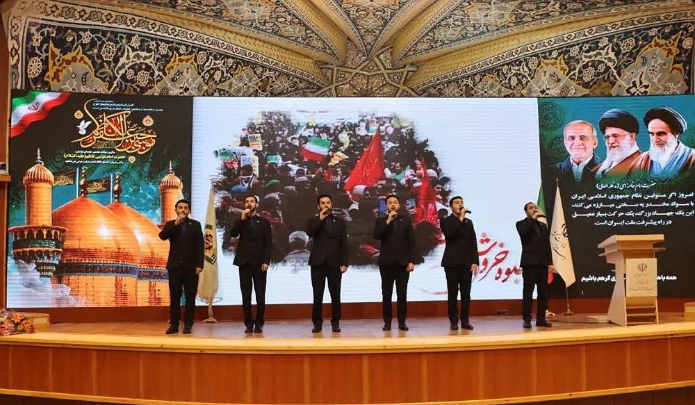 نخستین یادواره شهدای مبارزه با مواد مخدر استان همدان برگزار شد