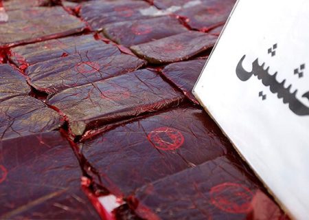 توقیف خودرو با ۱۹ کیلو حشیش