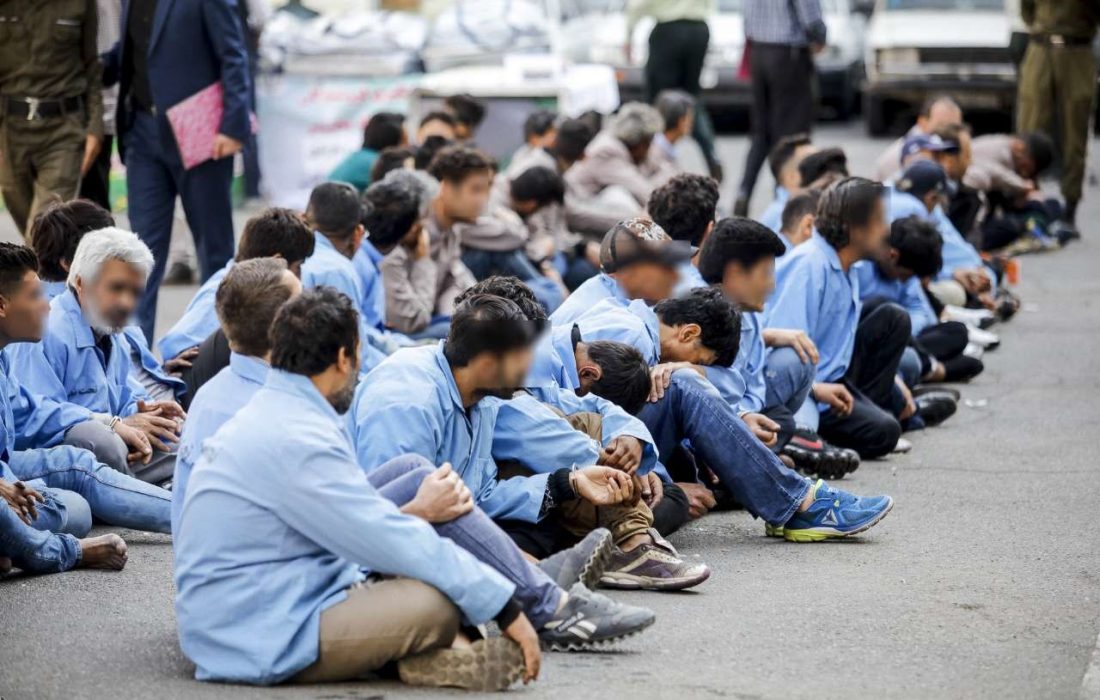 انهدام ۶ باند عمده قاچاق مواد افیونی در تهران