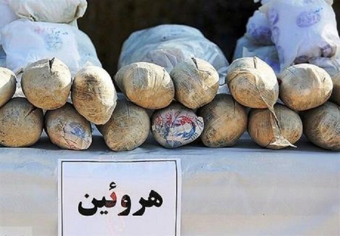 کشف ۹ و نیم کیلوگرم هروئین در کرج ‏