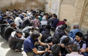 ۱۸۲ خرده‌فروش مواد مخدر در غرب استان تهران دستگیر شدند