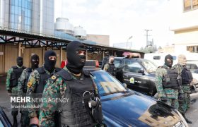 کشف ۲ کیلو و ۵۳۷ گرم مواد مخدر در شانزدهمین مرحله طرح “آرامش در شهر” نهاوند
