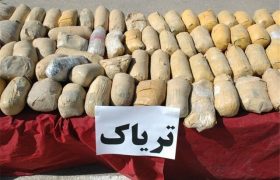 کشف ۱۴۶ کیلوگرم تریاک در لارستان