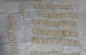 کشف ۷۲۰ گرم هروئین از معده یک قاچاقچی در خراسان شمالی