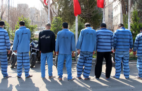 ۱۳ خرده فروش مواد مخدر و معتاد پرخطر در آرادان دستگیر شدند