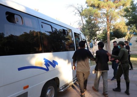 جمع‌آوری ۳۳ معتاد متجاهر در یزد