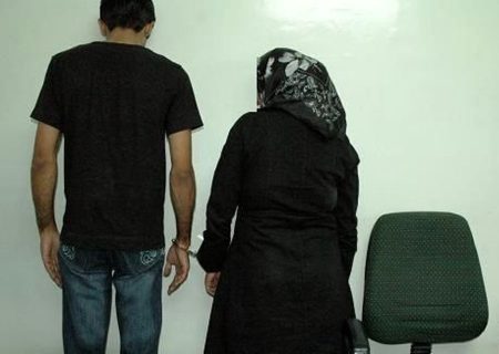 بازداشت زوج مواد فروش شمال تهران