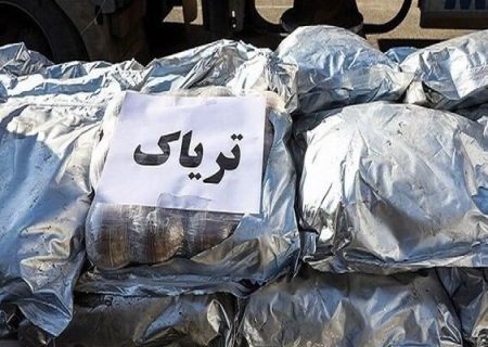 توقیف خودروی حامل ۲۹۴ کیلوگرم تریاک در نی ریز