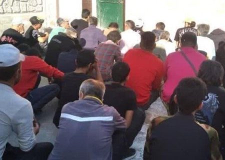 ۳۴ معتاد متجاهر در شاهین شهر جمع آوری شد