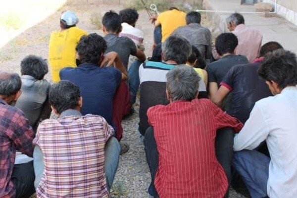 ۱۵۲معتاد متجاهر جمع‌آوری شدند