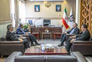 دیدار نماینده رئیس‌جمهور در ستاد مبارزه با موادمخدر با استاندار خراسان رضوی