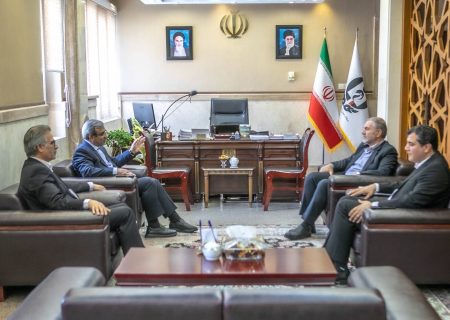 دیدار نماینده رئیس‌جمهور در ستاد مبارزه با موادمخدر با استاندار خراسان رضوی