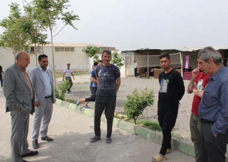بازدید دبیر شورای هماهنگی مبارزه با مواد مخدر استان قزوین از مرکز ترک اعتیاد فدک