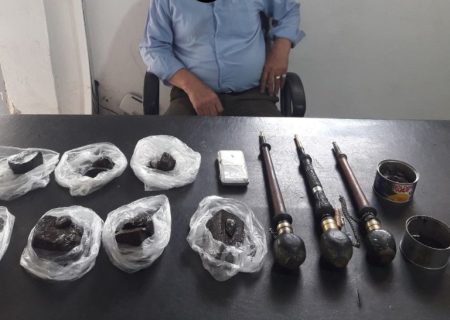 دستگیری یک نفر از عاملان توزیع مواد مخدر در رشت