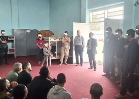 ۲۵۰ نفر معتاد متجاهر در نوروز امسال ساماندهی و به مرکز درمانی مرودشت ارجاع شدند