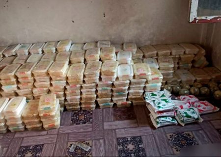 جلوگیری از قاچاق محموله بزرگ مواد مخدر شیشه از افغانستان به ایران