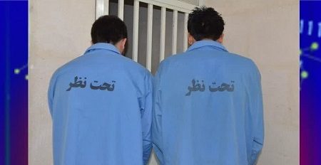 دستگیری توزیع کنندگان مواد مخدر در خمین