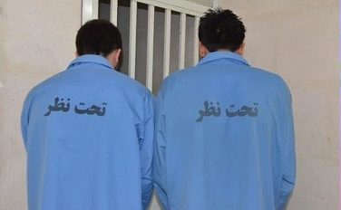 دستگیری توزیع کنندگان مواد مخدر در خمین