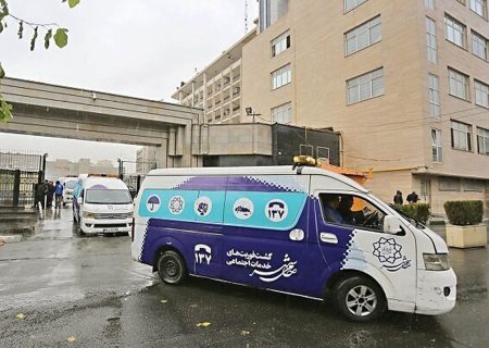 ساماندهی ۸۶۴ معتاد متجاهر، متکدی، بی خانمان و کارتن خواب در ۴ روز گذشته