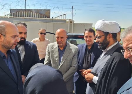 مسئولان استان قزوین از کمپ ماده ۱۶ در شهر الوند بازدید کردند