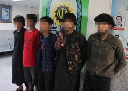 انهدام باند قاچاق ریلی هروئین‌ در جنوب شرق ایران