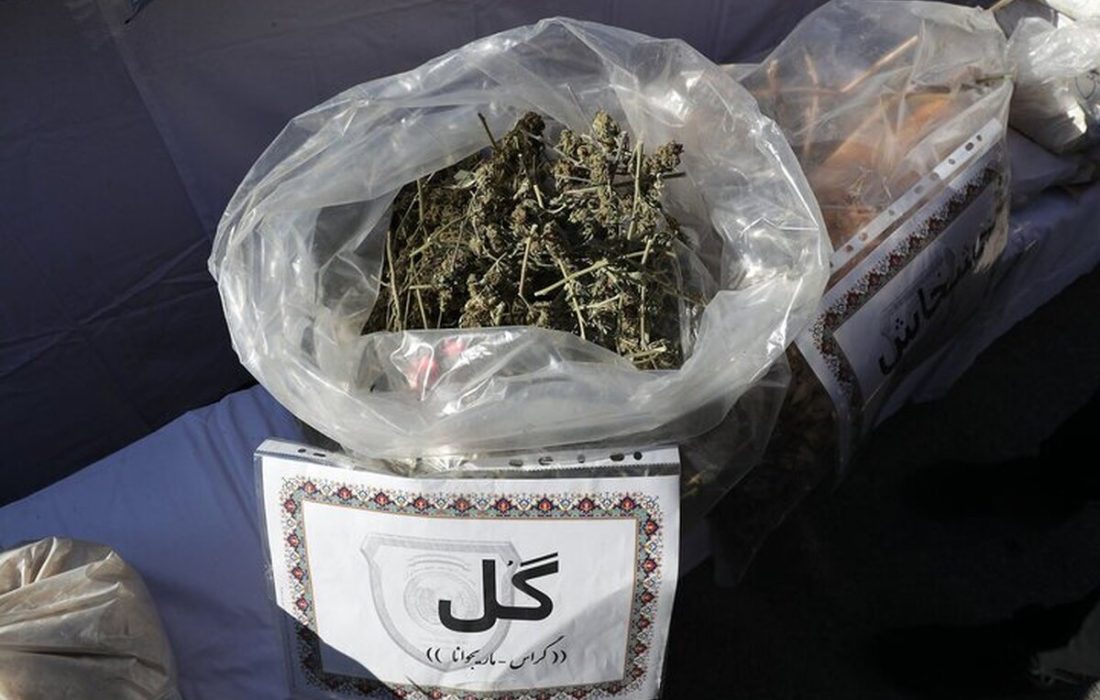 کشف ۱۴ کیلوگرم ماده روانگردان گُل در شرق پایتخت