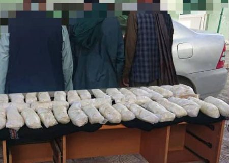 کشف ۸ کیلو تریاک در شهرستان پردیس