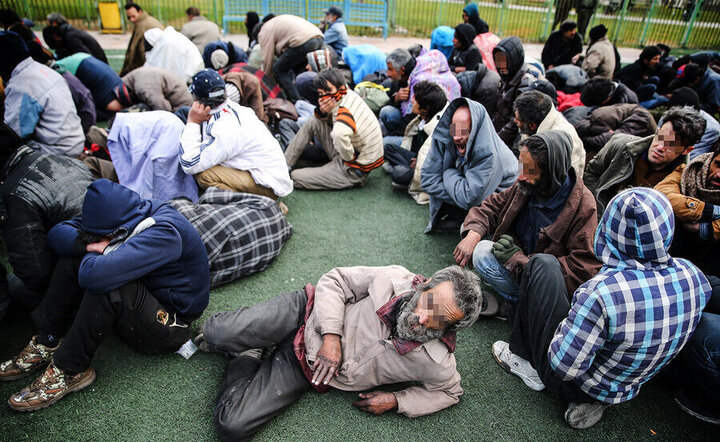 جمع‌آوری بیش از ۱۸۰۰ معتاد خیابانی در کرج