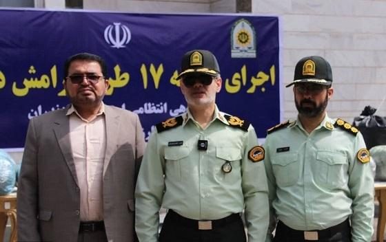 کشف بیش از ۴۰۰ کیلوگرم انواع مواد مخدر در مازندران