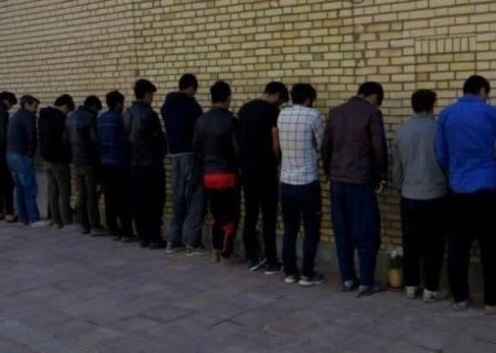 ۱۵۳ خرده فروش مواد در اصفهان دستگیر شدند