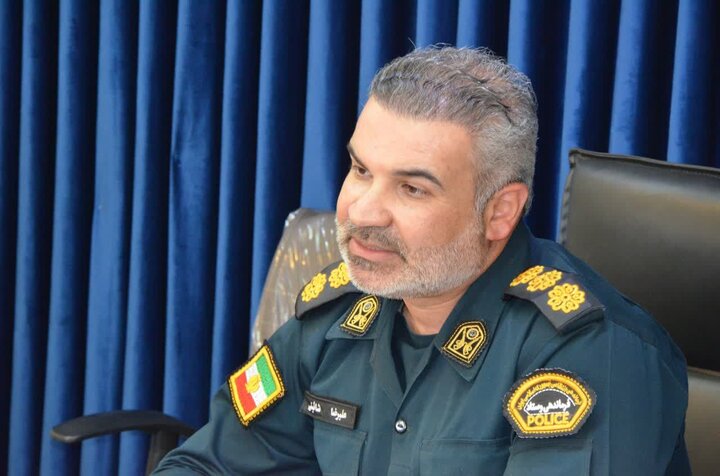 ۴ کیلوگرم تریاک از نیسان آبی عبوری در شاهرود کشف شد