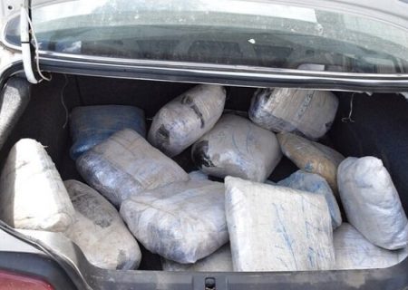 قاچاقچی موادمخدر با شلیک پلیس در فاروج متوقف شد