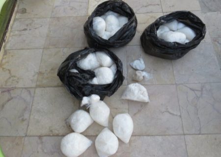 کشف ۳۸ کیلوگرم مواد مخدر شیشه در شیراز