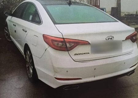 توقیف خودروی سواری به دلیل حمل موادمخدر در اردکان
