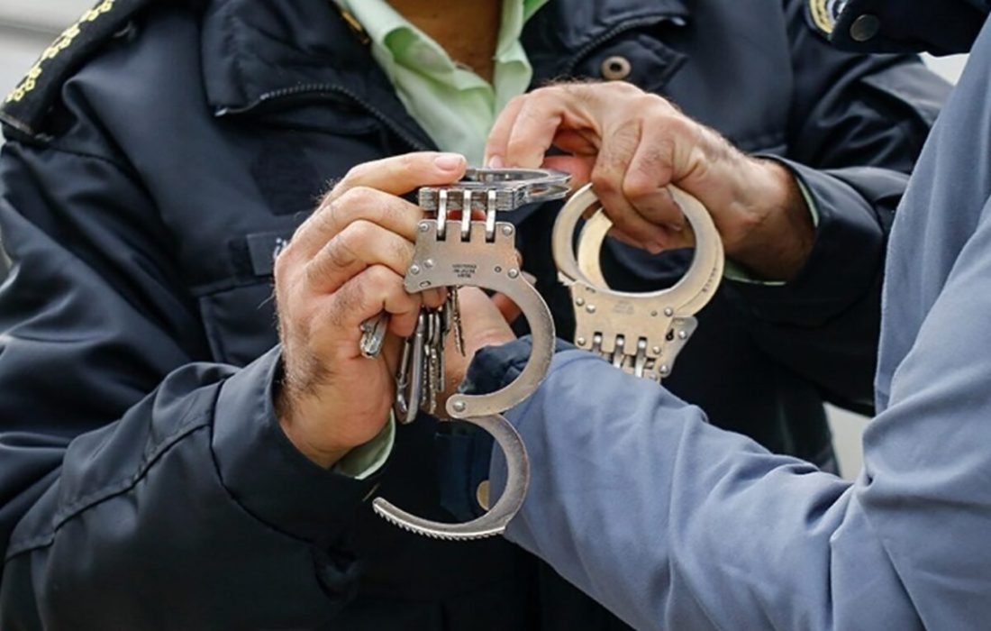 گل‌فروشی که با ۷ کیلوگرم مواد مخدر گل، دستگیر شد