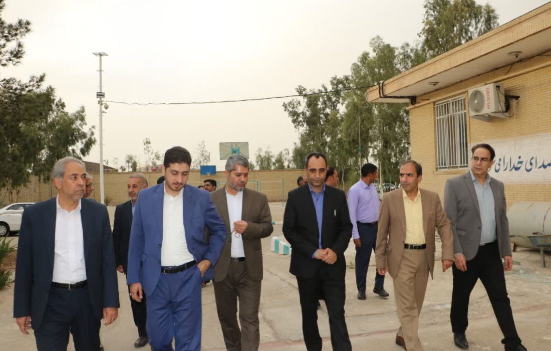 بازدید مسئولان استان یزد از تنها مرکز ماده ۱۶ استان