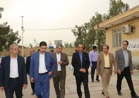 بازدید مسئولان استان یزد از تنها مرکز ماده ۱۶ استان