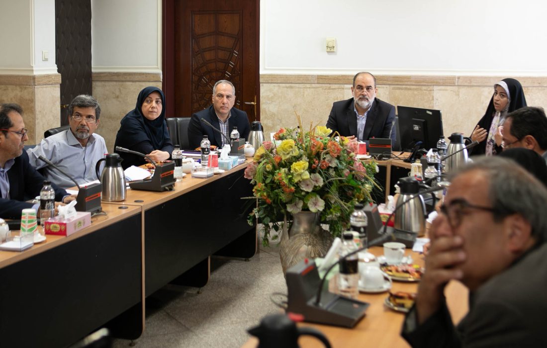 برگزاری جلسه تیم تخصصی درمان اعتیاد ستاد مبارزه با موادمخدر